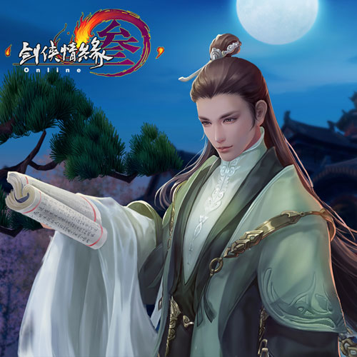 《剑网3》晚春新装海报图赏(4)