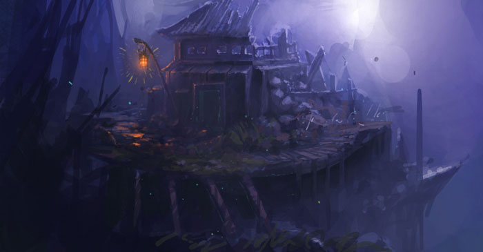 《西游无双2》游戏场景原画图赏(3)