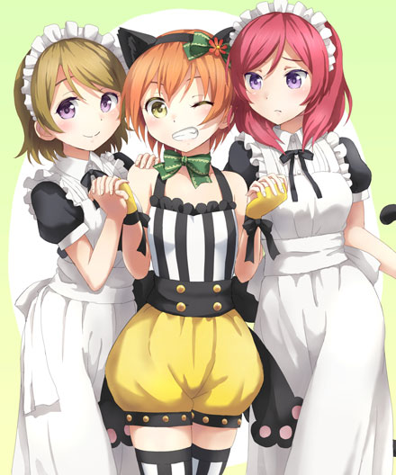 二次元女仆装美少女美图赏(22)