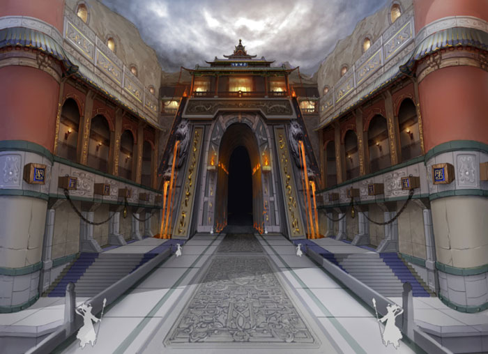 《西游无双2》游戏场景原画图赏(7)