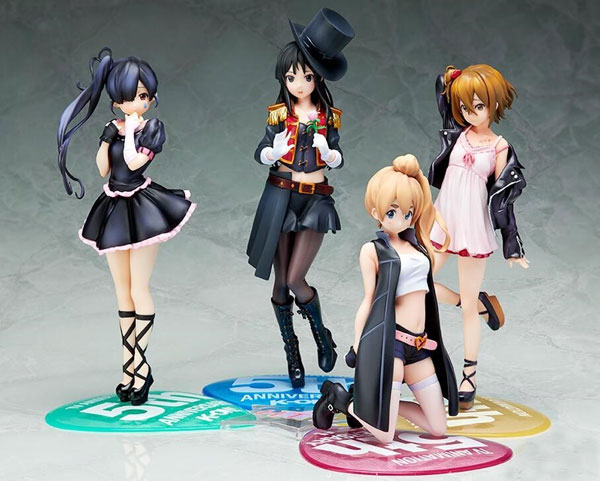 《轻音少女》秋山澪5周年纪念手办(7)