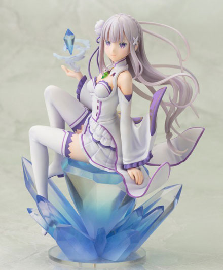 《从零开始》艾米莉娅手办图赏(7)