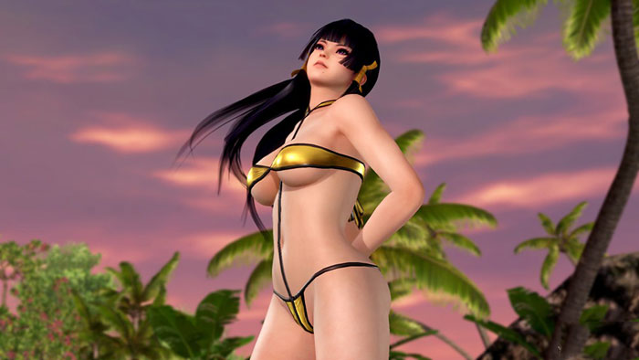 《死或生：沙滩排球3》比基尼美女福利图2(6)