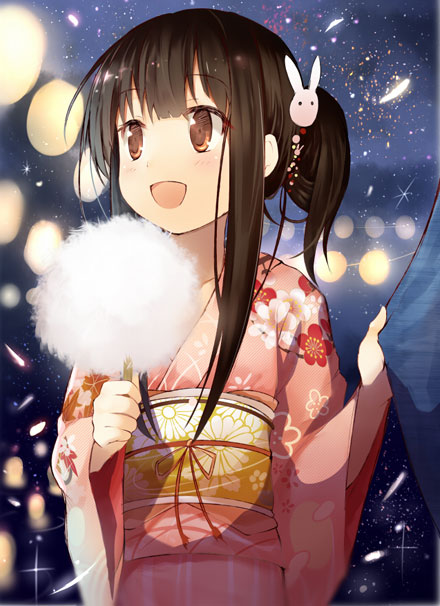 动漫萌妹子蓬莱山辉夜美图赏(12)