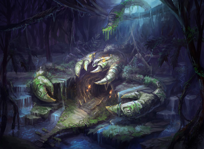 《西游无双2》游戏场景原画图赏(6)