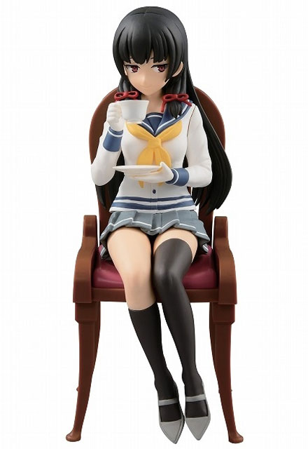 《舰队收藏》浜风&浦风姐妹舰手办(2)