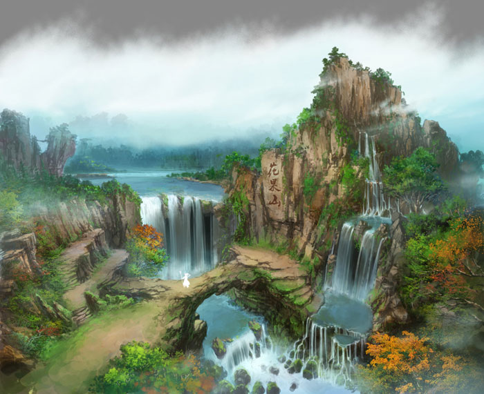 《西游无双2》游戏场景原画图赏(9)