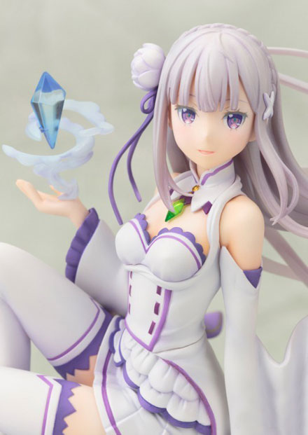 《从零开始》艾米莉娅手办图赏(2)