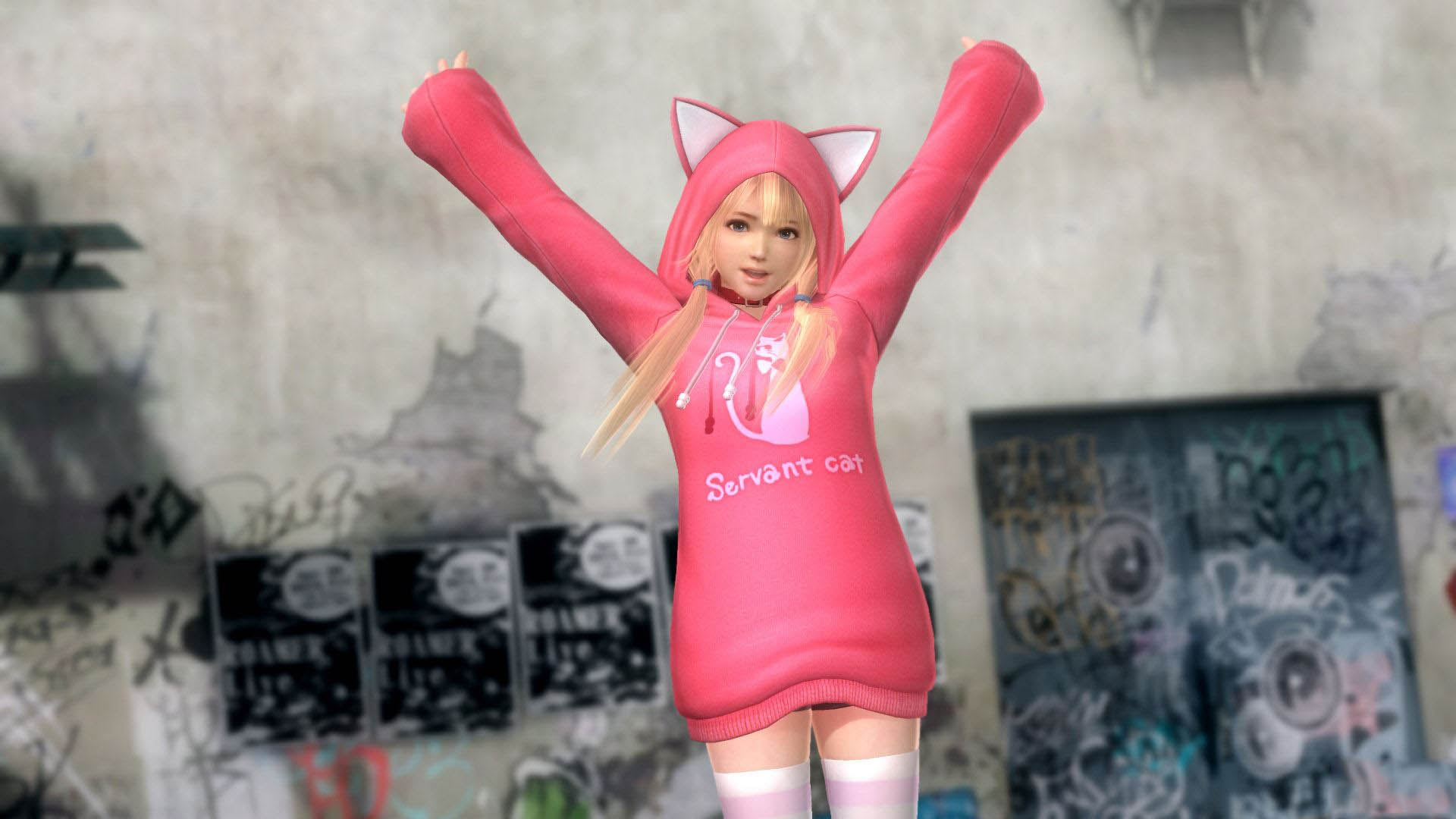 《死或生5：最后一战》最新DLC壁纸(5)