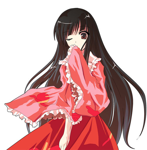 动漫萌妹子蓬莱山辉夜美图赏(17)