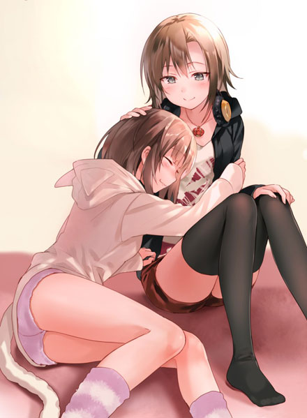 二次元百合美少女图集五(19)