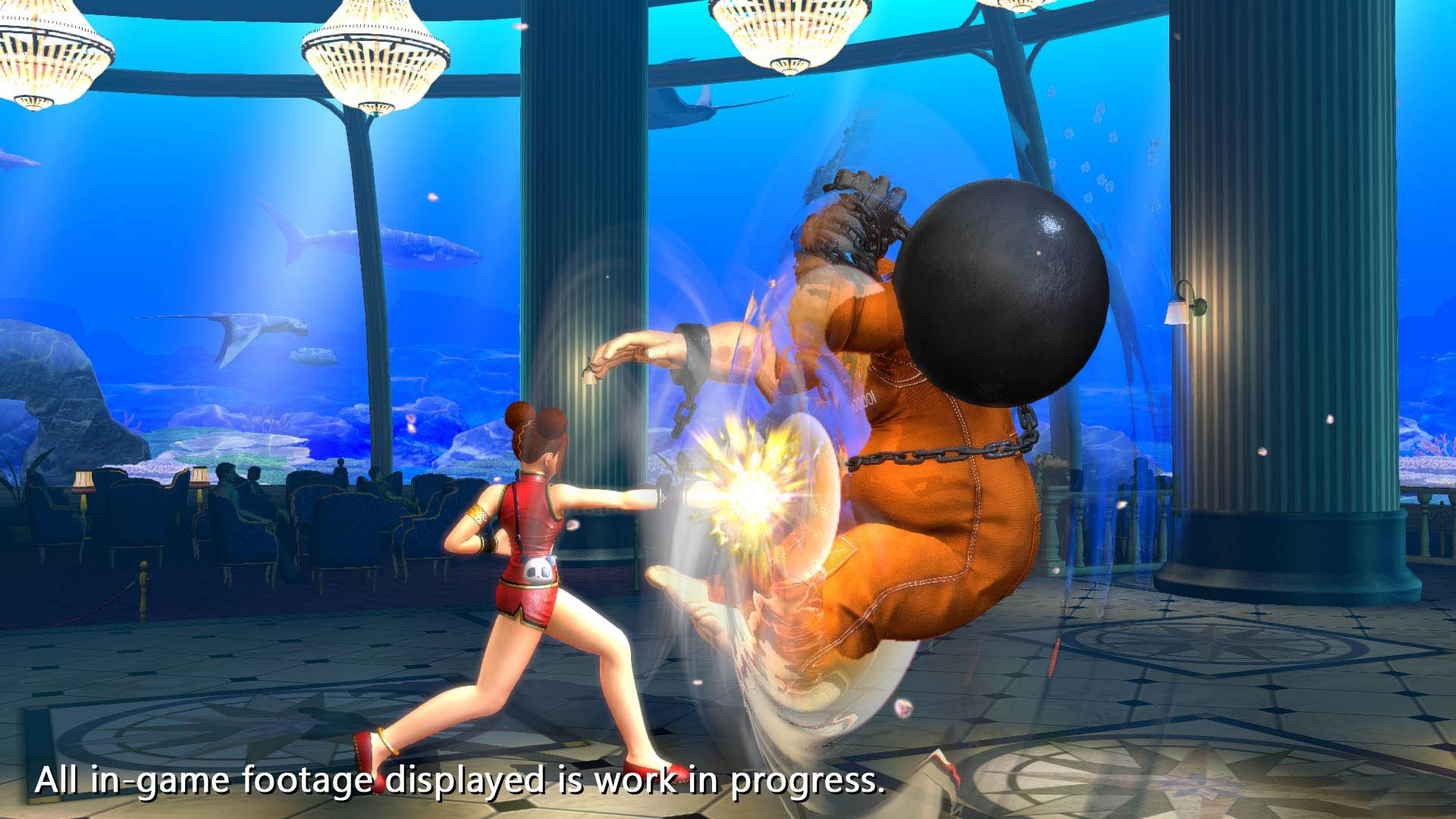 《拳皇14》最新1080P截图(2)