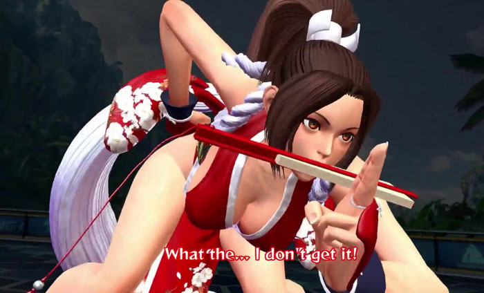 《拳皇14》游戏最新截图(7)