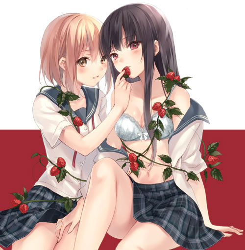 二次元百合美少女图集五(12)