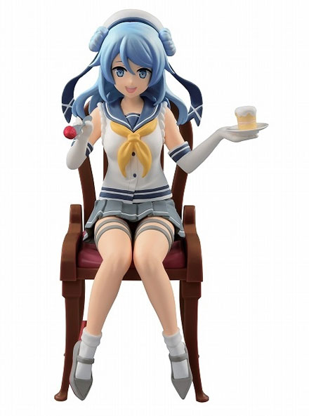 《舰队收藏》浜风&浦风姐妹舰手办(4)