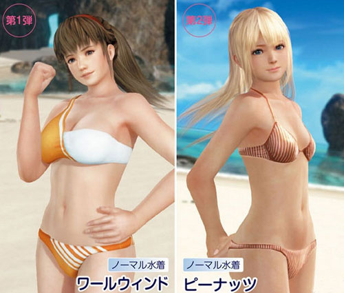 《死或生：沙滩排球3》比基尼美女福利图(2)