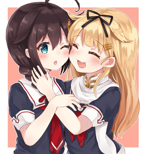 二次元百合美少女图集五(16)