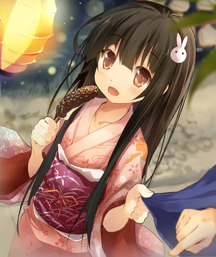 动漫萌妹子蓬莱山辉夜美图赏(19)