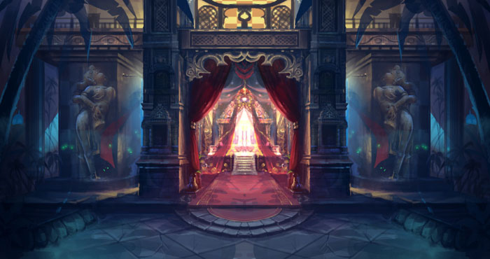 《西游无双2》游戏场景原画图赏(5)