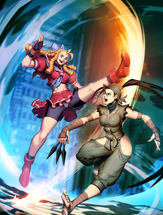 《街头霸王：战无止境》全新封面图(3)