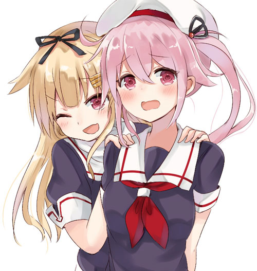 二次元百合美少女图集五(15)