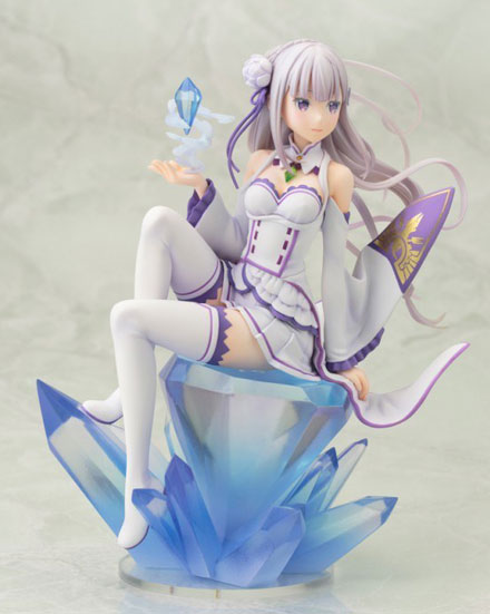 《从零开始》艾米莉娅手办图赏(5)