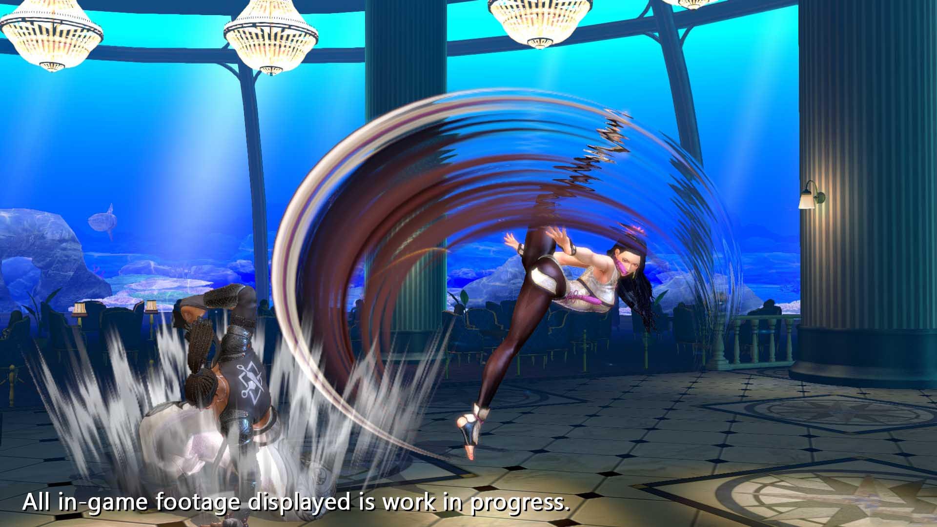 《拳皇14》最新截图(8)