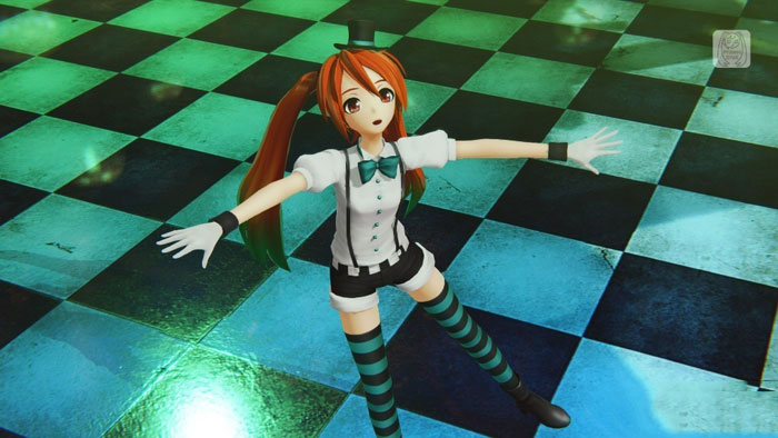 《初音未来：歌姬计划X》PS4版截图(5)