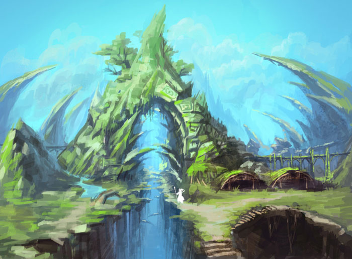 《西游无双2》游戏场景原画图赏(8)