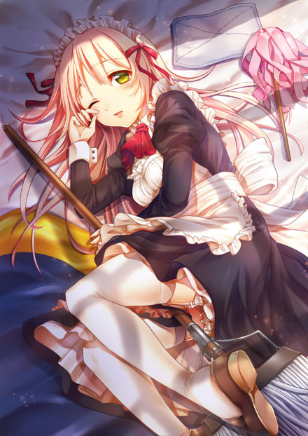 二次元女仆装美少女美图赏(6)