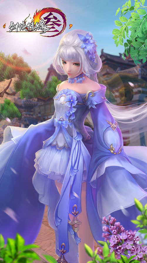 《剑网3》晚春新装海报图赏(2)