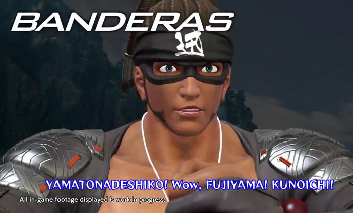 《拳皇14》游戏最新截图(9)