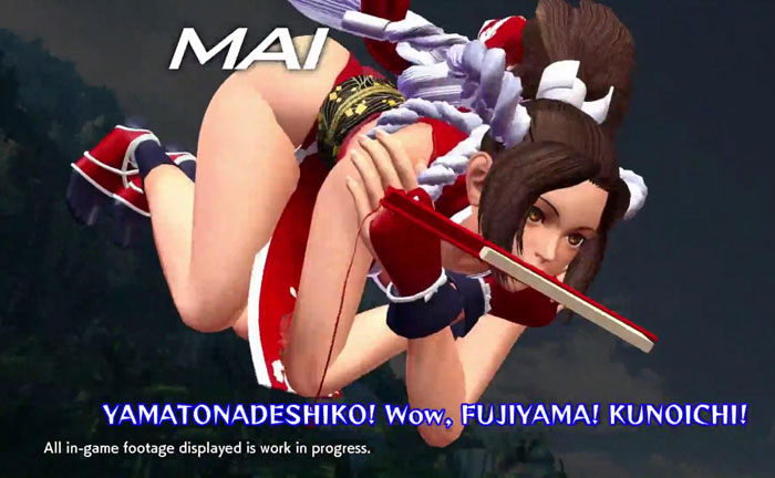 《拳皇14》游戏最新截图(6)