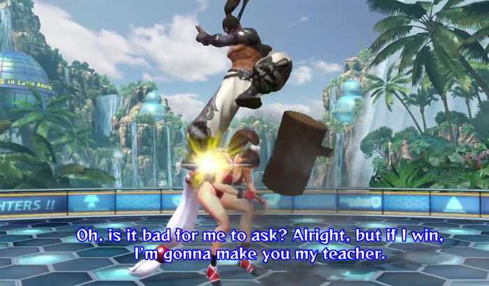 《拳皇14》游戏最新截图(4)