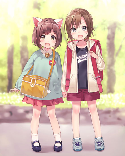 二次元百合美少女图集五(18)