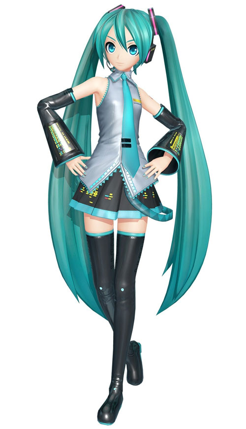 《初音未来：歌姬计划X》PS4版截图(10)