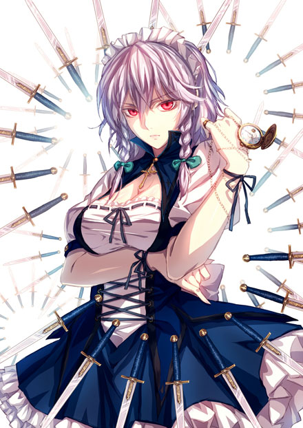 二次元女仆装美少女美图赏(9)