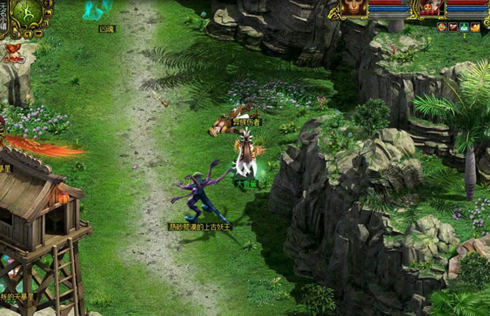 《问道》1.59版游戏截图(4)