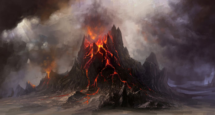 《西游无双2》游戏场景原画图赏(4)