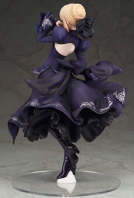 Saber黑礼服版手办图赏(7)