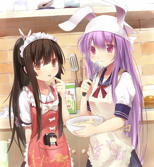 动漫萌妹子蓬莱山辉夜美图赏(10)