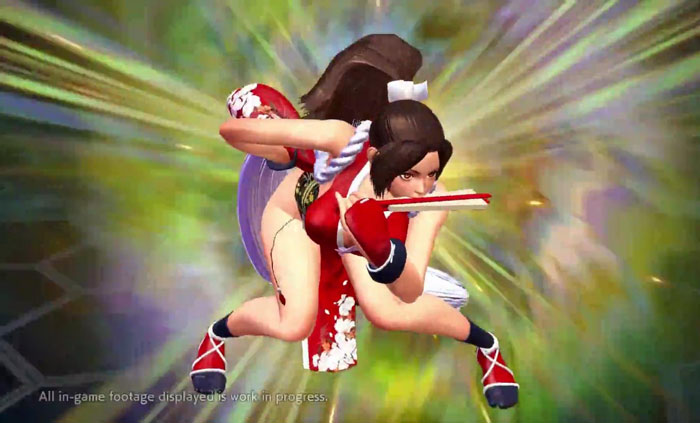 《拳皇14》游戏最新截图(2)