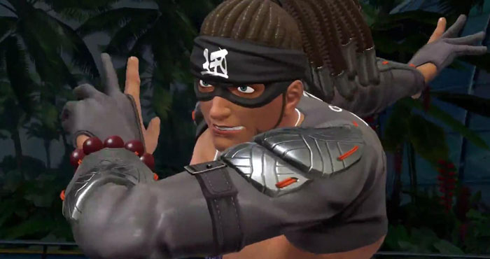 《拳皇14》游戏最新截图(8)