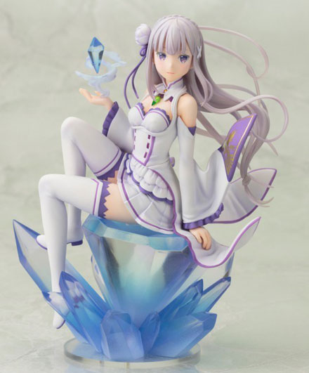 《从零开始》艾米莉娅手办图赏(6)