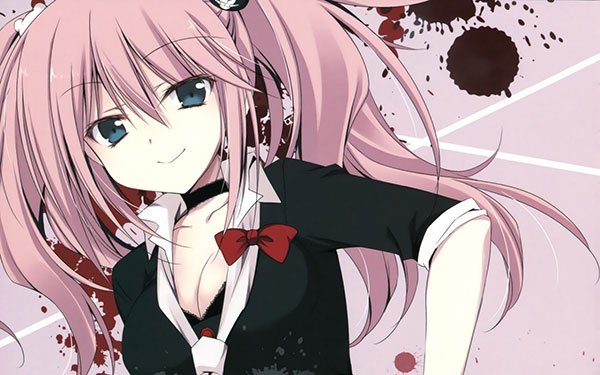 弹丸论破动漫游戏高清壁纸桌面(7)