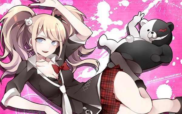 弹丸论破动漫游戏高清壁纸桌面(6)