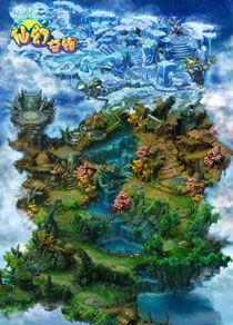 《仙幻奇缘》游戏原画截图