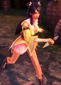 动作网游《射雕ZERO》游戏截图