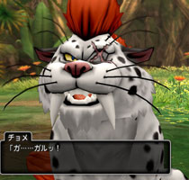 日服《DQ10》沙漠角色截图