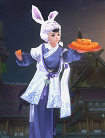 《剑网3》最新时装挂件截图